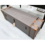 TRUNK, vintage French style, 140cm W.