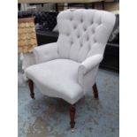 ARMCHAIRS, a pair, English country house style, 95cm H.