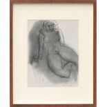 HENRI MATISSE 'Reclining Nude II', Heliograve, Suite: The Last Works 1954,