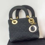 CHRISTIAN DIOR MINI LADY DIOR HANDBAG,