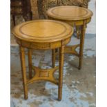 OCCASIONAL TABLES, a pair, by Maitland Smith,