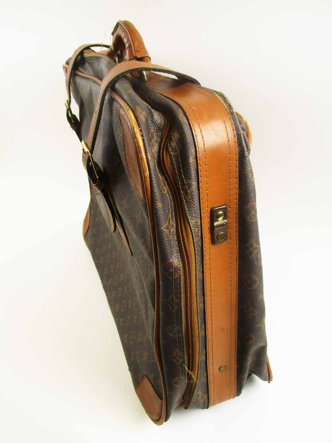 LOUIS VUITTON MONOGRAM SUITCASE, on castors, approx 60cm x 13cm x 44cm. - Image 2 of 2