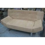 SOFABED, by Bo Concept, suede upholstered,