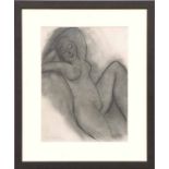 HENRI MATISSE 'Reclining Nude', Heliogravure, 1954 Suite: Last works of Matisse,