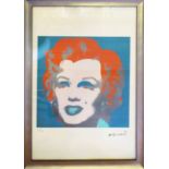 ANDY WARHOL 'Marilyn', lithograph, numbered ed.