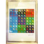 ANDY WARHOL 'Multiple Mickey Mouse', lithograph, numbered ed of 100,