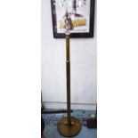 FLOOR LAMP, 1950's French style, 165cm H.