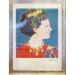 ANDY WARHOL 'Queen', lithograph, numbered ed.