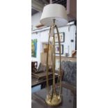 R V ASTEY AKIRA FLOOR LAMP, with shade, 154cm H.