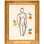 HENRI MATISSE 'Nude with Oranges',