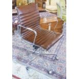 REVOLVING DESK CHAIR,