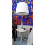 CHELINI FIRENZE FLOOR LAMP, with shade, 187cm H.