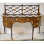 BOWFRONT SIDEBOARD,