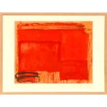 JOHN HOYLAND 'Tembi', etching and aquatint, handsigned and numbered,