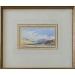 ERNEST HENRY GRISET (British 1844-1907) 'River Running amongst the Hills', watercolour,