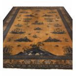 CHINESE CARPET, 366cm x 277cm,