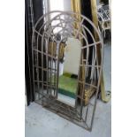 ORANGERY MIRRORS, a set of three, French provincial style, 94cm x 55cm.