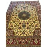 TABRIZ CARPET, 273cm x 194cm,