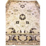 ZIEGLER STYLE CARPET, 484cm x 284cm,