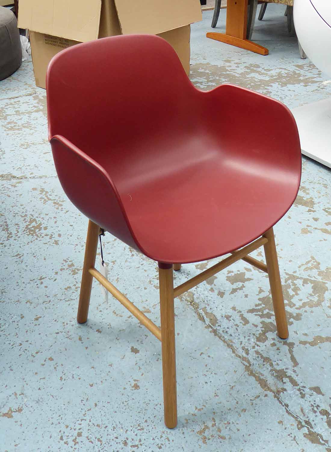 NORMAN COPENHAGEN FORM ARMCHAIR, by Simon Legald.