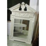 WILLIAM KENT STYLE MIRROR, (similar to the previous lot 610), 147cm W x 217cm H.