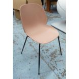 GUBI BEETLE DINING CHAIR.