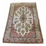 GHOM SILK RUG, 167cm x 107cm,