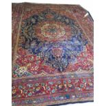 FINE TABRIZ PERSIAN CARPET, 384cm x 285cm,