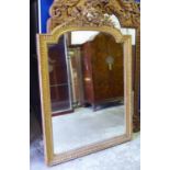 OVERMANTEL MIRROR,