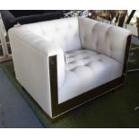 ARMCHAIR, French Art Deco style, 73cm H.