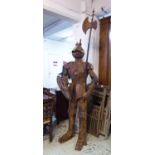 REPLICA SUIT OF ARMOUR, approx 196cm H.