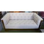 SOFA, French Art Deco style, 170cm W.