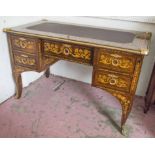 BUREAU PLAT, louis XV style,