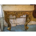 CONSOLE TABLE,