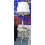 CHELINI FIRENZE FLOOR LAMP, with shade, 187cm H.