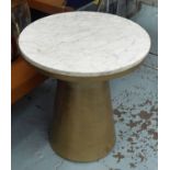 DRINKS LOUNGE TABLE, 1960's Italian style, 57cm H.