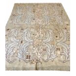 VOYSEY DESIGN OUSHALL CARPET, 294cm x 200cm,