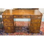 HEALS PEDESTAL DESK,