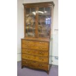 SECRETAIRE BOOKCASE,