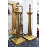 TABLE LAMPS, a pair, in the English Country House style, 66cm H.