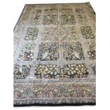FINE LAHORE ISPHAHAN STYLE CARPET,