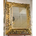 FLORENTINE WALL MIRROR,