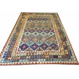 AFGHAN KILIM, 300cm x 210cm,