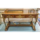 CENTRE WRITING TABLE,