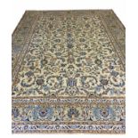 FINE KASHAN CARPET, 350cm x 258cm,