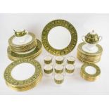 WEDGWOOD FLORENTINE, dinner and coffee service, 68 pieces.