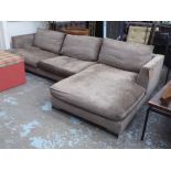 CORNER SOFA, by BPA International Italy, 160cm D x 310cm W.