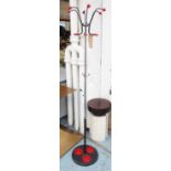 HAGO COAT STAND, 1960's English Atomic design, 170cm H.