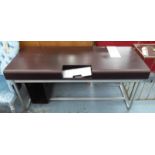 B&B ITALIA COMPUTER DESK, 160cm W x 78cm H x 65cm D.