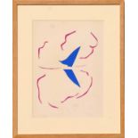 HENRI MATISSE 'Bateau',